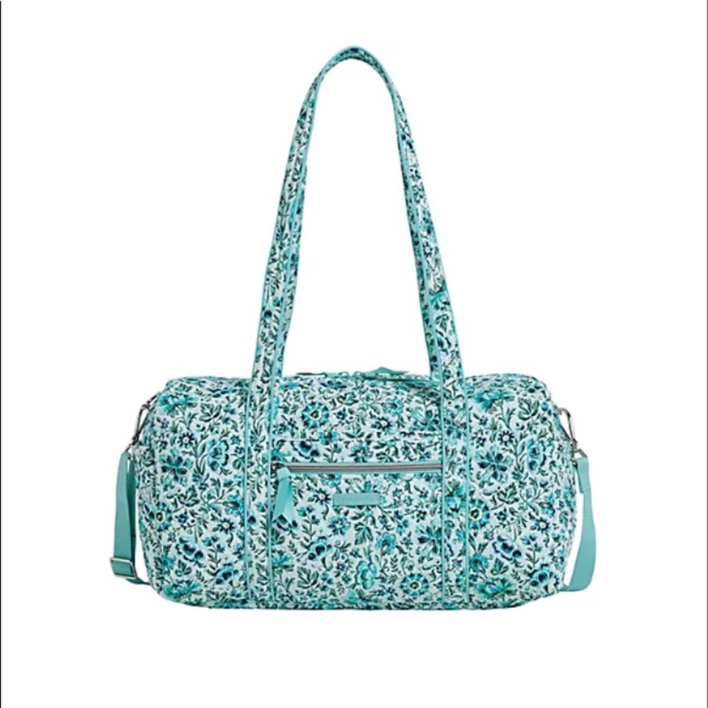 Vera Bradley Cloud Vine Duffel Bag